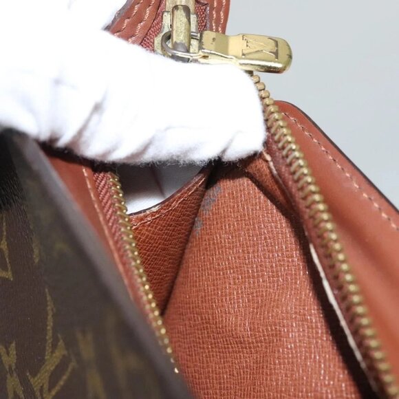 LOUIS VUITTON Monogram Pochette Homme Clutch Bag - Picture 11 of 15